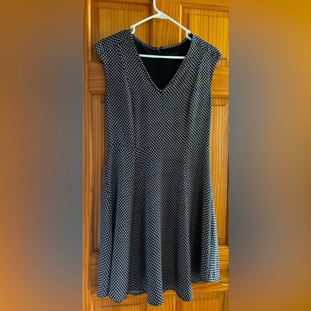 Ann Taylor fit and flare dress